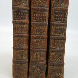 Nouveau Voyage D'Italie, Avec un Mémoire Contenant des avis Utiles á ceux qui Voudront Faire le Mesme Voyage. Vols. I-III [3 volumes]